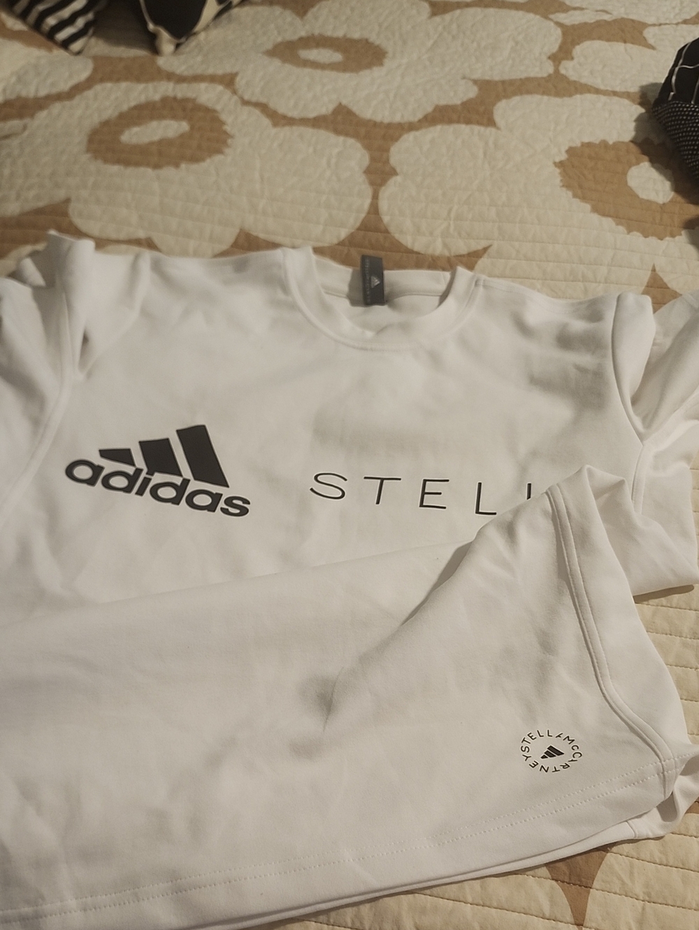Adidas x Stella McCartney White tshirt